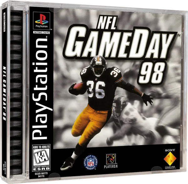 NFL GameDay 98 · PlayStation