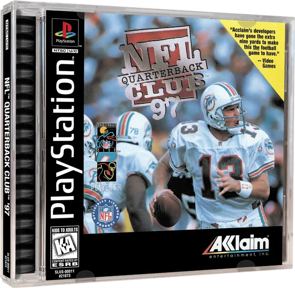 NFL Quarterback Club 97 · PlayStation