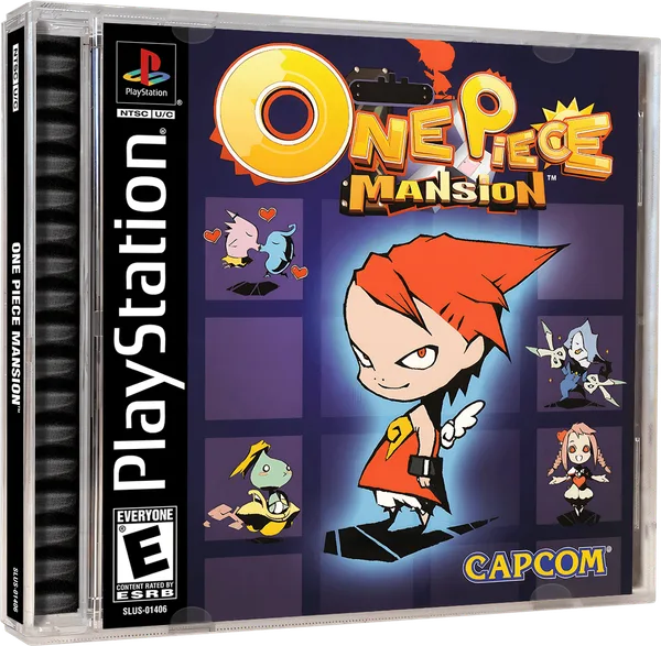 One Piece Mansion · PlayStation