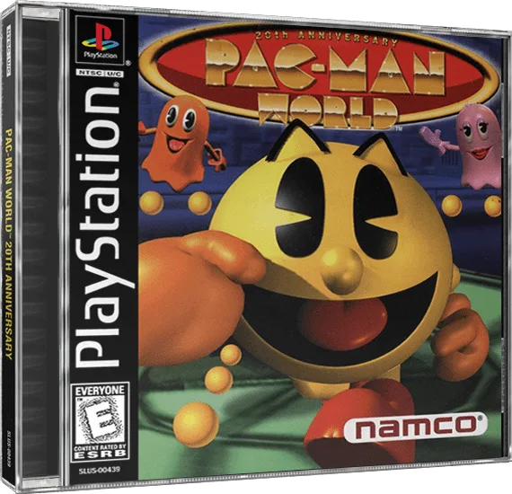 Pac-Man World · PlayStation