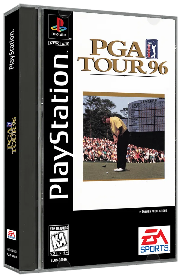 PGA Tour 96 · PlayStation