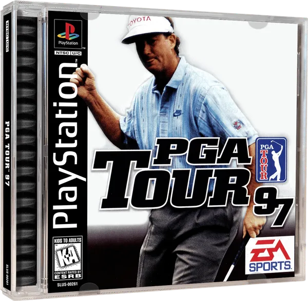 PGA Tour 97 · PlayStation