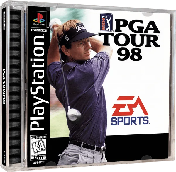 PGA Tour 98 · PlayStation