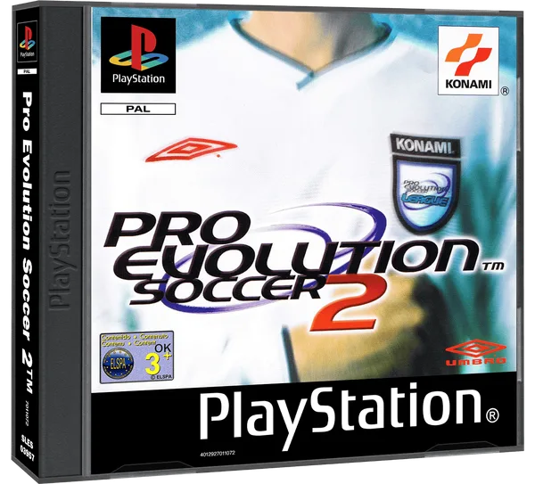 Pro Evolution Soccer 2 · PlayStation
