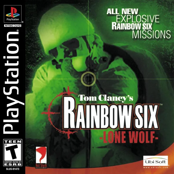 Rainbow Six Lone Wolf · PlayStation
