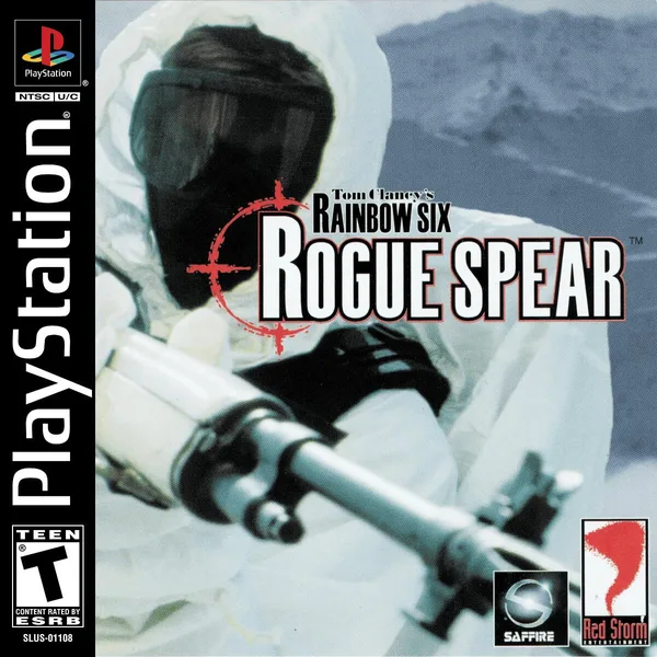 Rainbow Six Rogue Spear · PlayStation