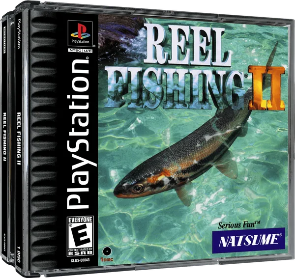 Reel Fishing II · PlayStation