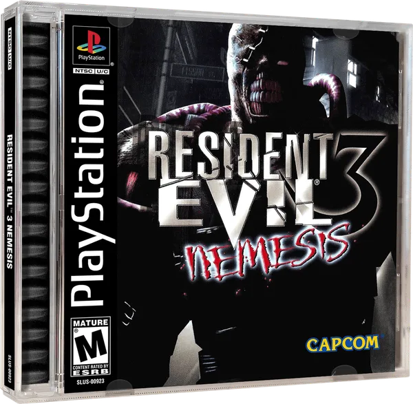 Resident Evil 3 Nemesis — PlayStation