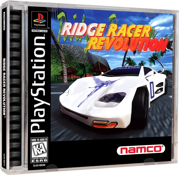 Ridge Racer Revolution · PlayStation