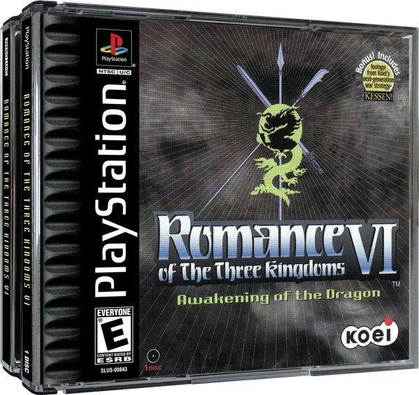 Romance of the Three Kingdoms VI: Awakening of the Dragon · PlayStation