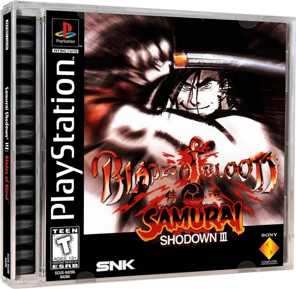 Samurai Shodown III: Blades of Blood · PlayStation