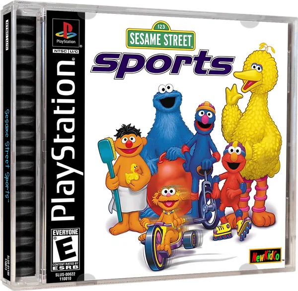 Sesame Street Sports · PlayStation
