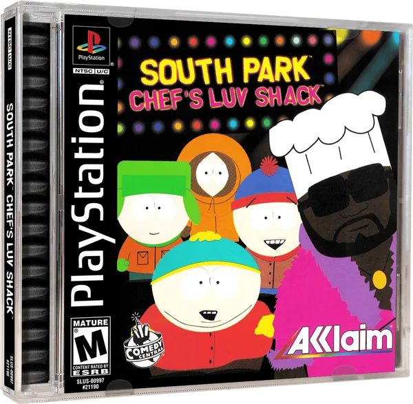 South Park Chef's Luv Shack · PlayStation