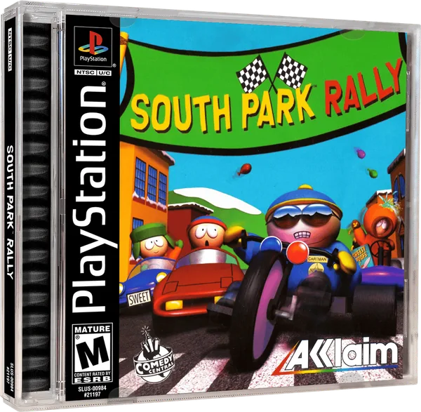 South Park Rally · PlayStation