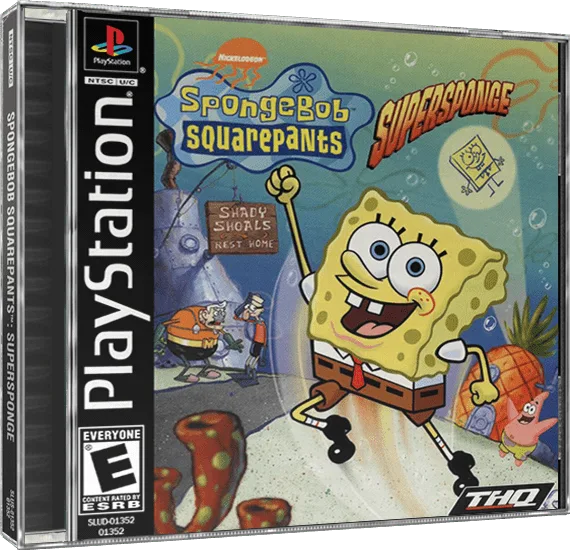 SpongeBob SquarePants: SuperSponge · PlayStation