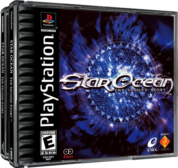 Star Ocean: The Second Story · PlayStation