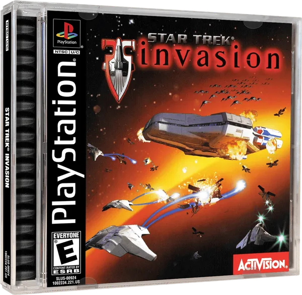 Star Trek Invasion · PlayStation