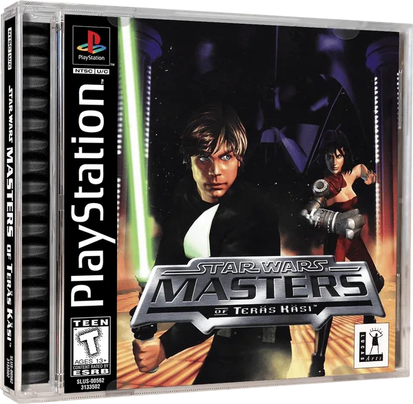 Star Wars Masters of Teras Kasi · PlayStation