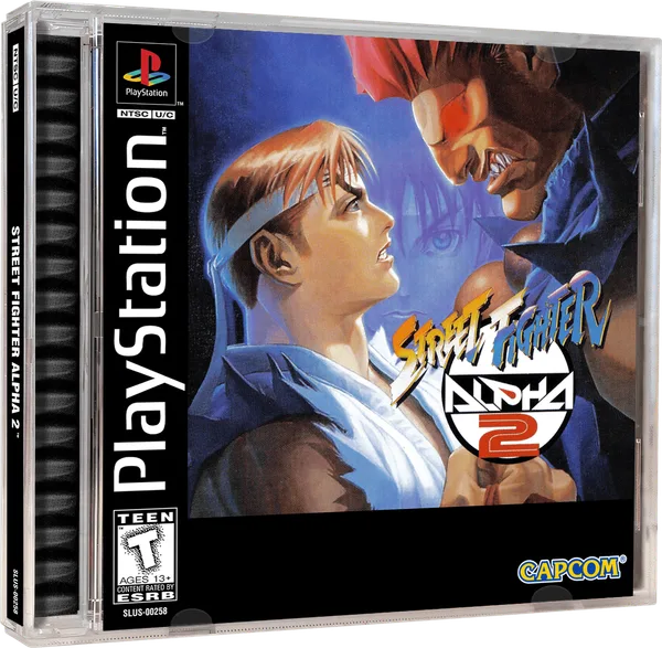 Street Fighter Alpha 2 — PlayStation