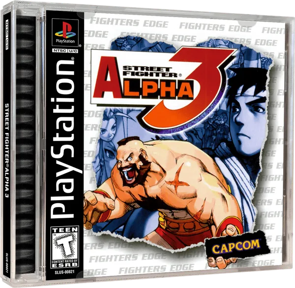 Street Fighter Alpha 3 — PlayStation