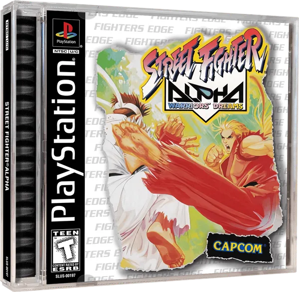 Street Fighter Alpha Warriors' Dreams — PlayStation