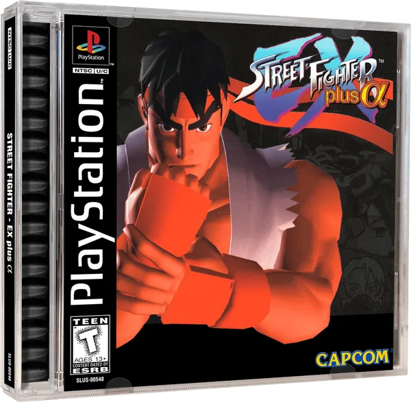 Street Fighter EX Plus Alpha — PlayStation