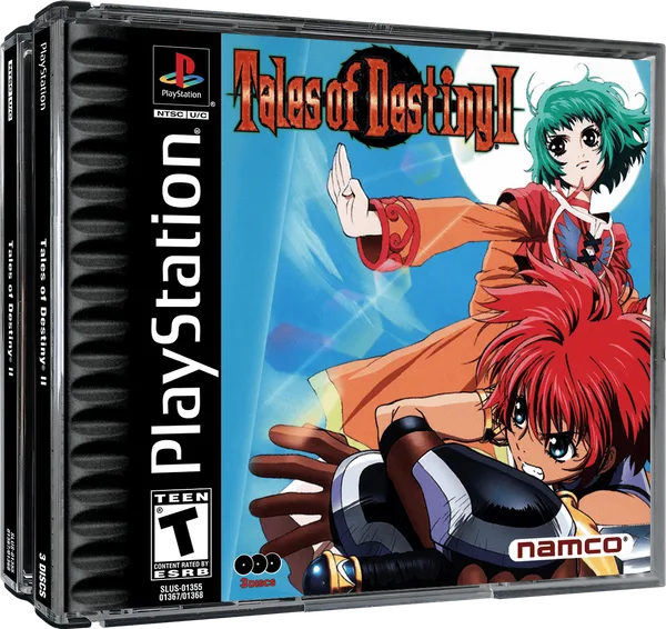 Tales of Destiny 2 · PlayStation