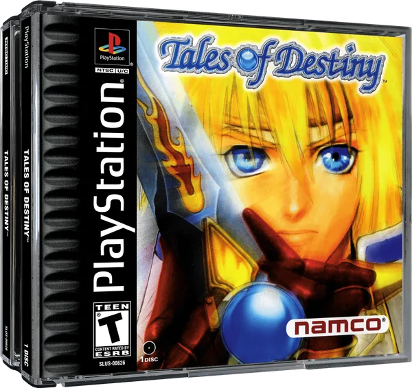 Tales of Destiny · PlayStation