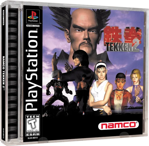 Tekken 2 · PlayStation