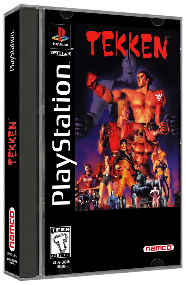 Tekken · PlayStation