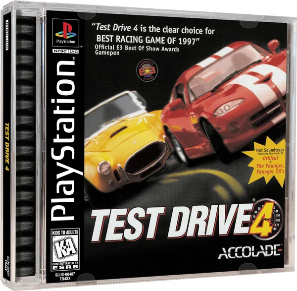Test Drive 4 · PlayStation