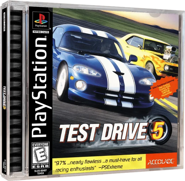 Test Drive 5 · PlayStation