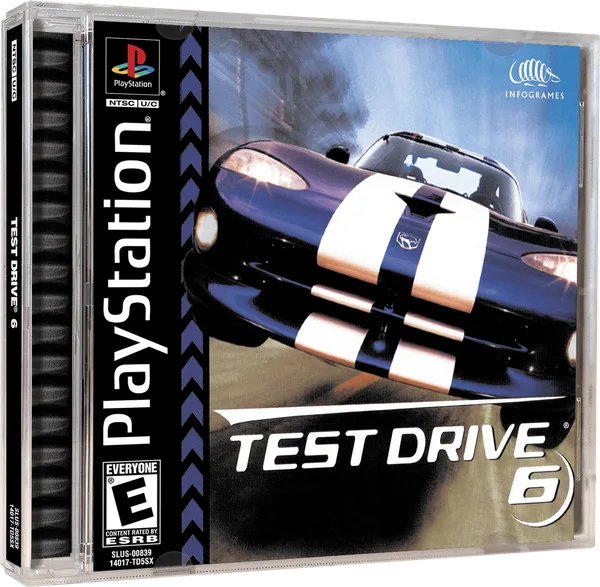 Test Drive 6 · PlayStation