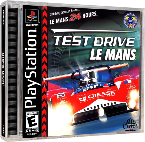 Test Drive Le Mans · PlayStation
