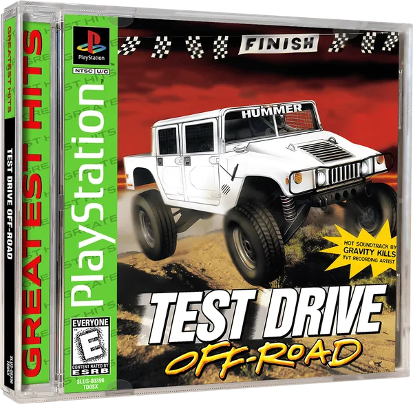 Test Drive Off-Road 3 · PlayStation