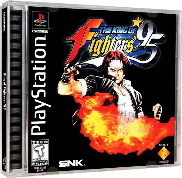 The King of Fighters '95 · PlayStation