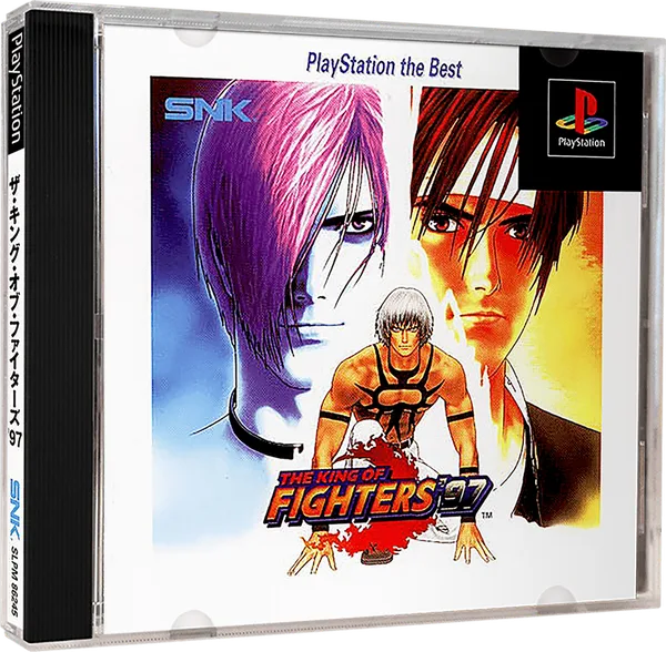 THE KING OF FIGHTERS '97 · PlayStation