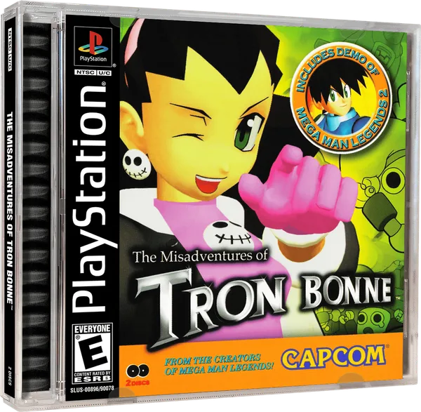 The Misadventures of Tron Bonne — PlayStation