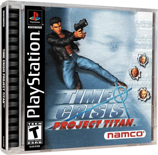 Time Crisis Project Titan · PlayStation