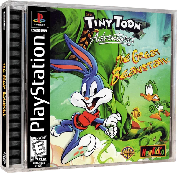 Tiny Toon Adventures The Great Beanstalk · PlayStation