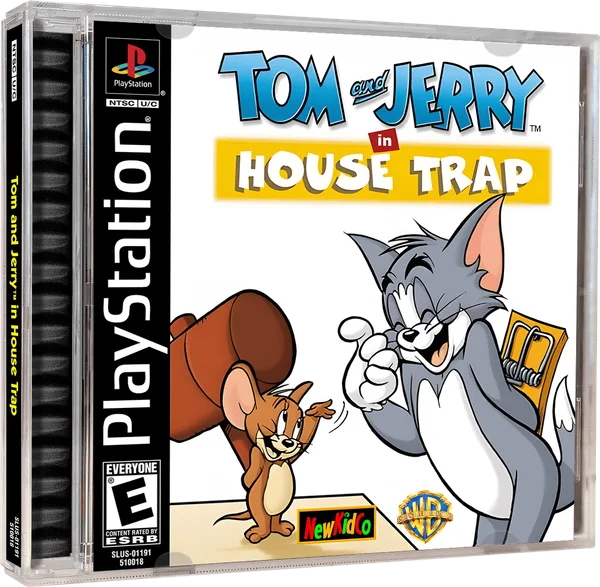 Tom and Jerry In House Trap · PlayStation