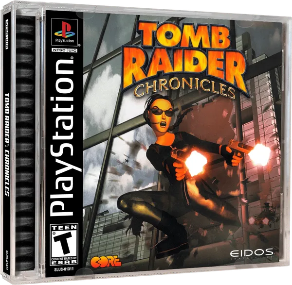 Tomb Raider V: Chronicles · PlayStation