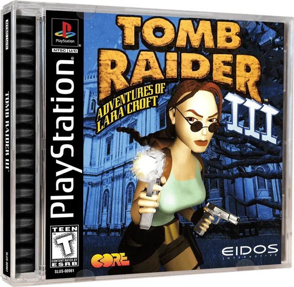 Tomb Raider III · PlayStation