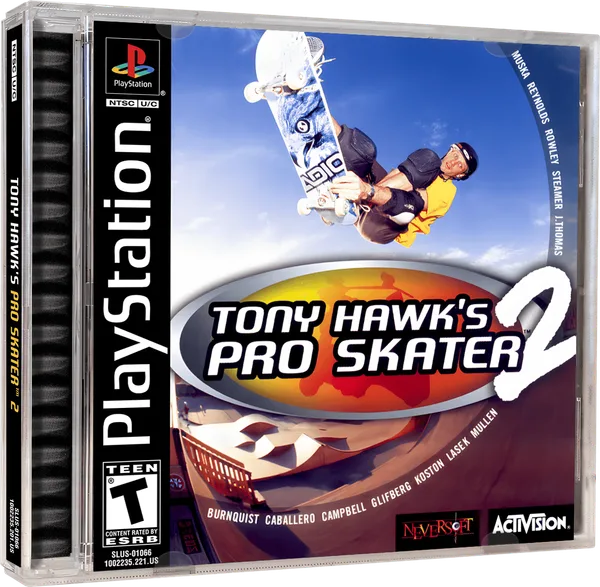 Tony Hawk's Pro Skater 2 · PlayStation