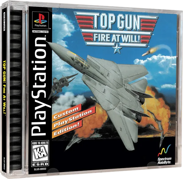 Top Gun Fire at Will · PlayStation
