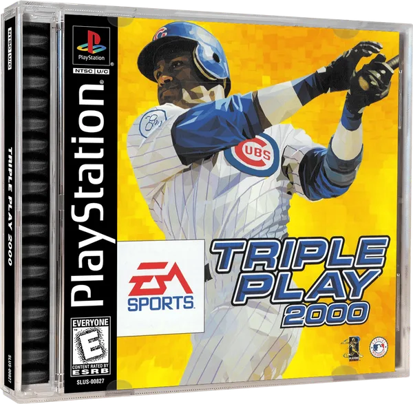Triple Play 2000 · PlayStation