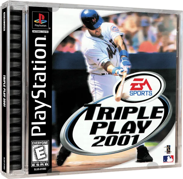 Triple Play 2001 · PlayStation