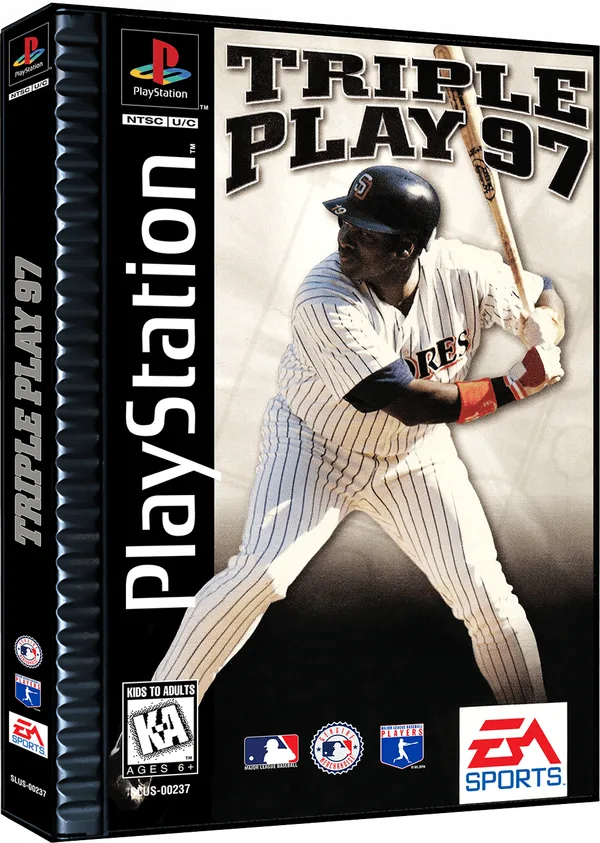 Triple Play 97 · PlayStation
