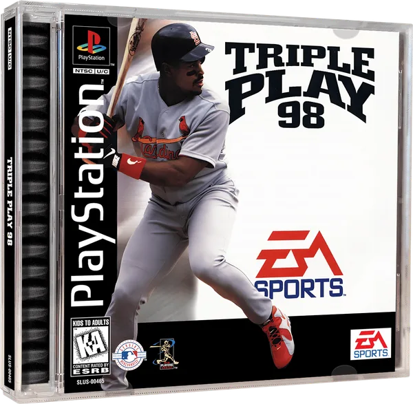 Triple Play 98 · PlayStation