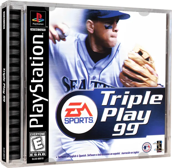Triple Play 99 · PlayStation